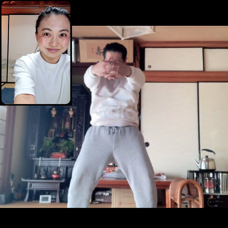 レッスンの様子